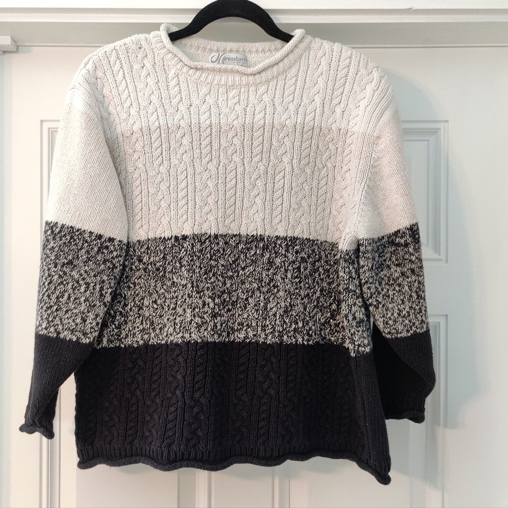 Dress barn woman sweater size 18/20